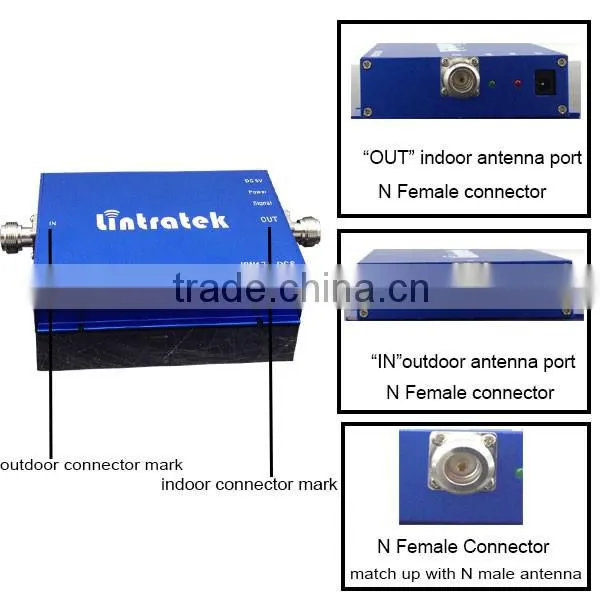 4g signal booster for gsm signal booster for mobile signal booster 1800mhz mini size repeater