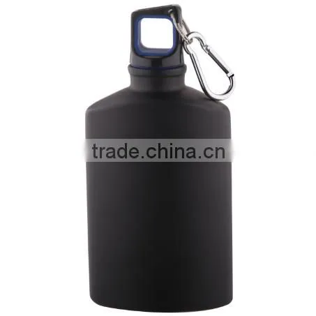 400/500/600ml flat bottom alcohol hip flask liquor bottle