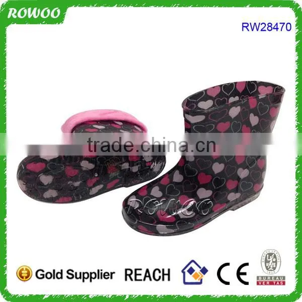 short rain boots for women, Martin pvc rain boots for men