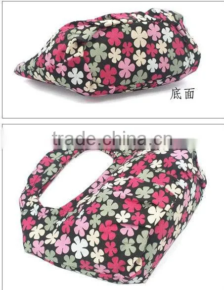 100% organic cotton fabric clear japanese fashion bags