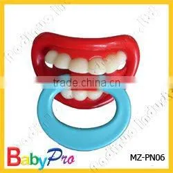 2015 Wholesales New Desigh Funny Pacifier
