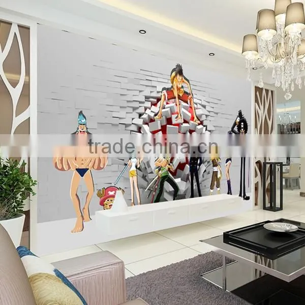3d vinyl wallpaper waterproof wallpaper for bathrooms