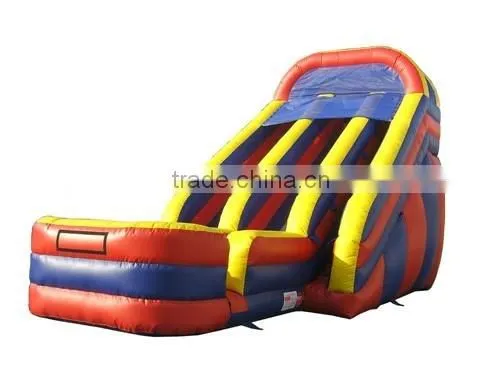 20 ft tall screamer dual lane cheap inflatable slide for sale
