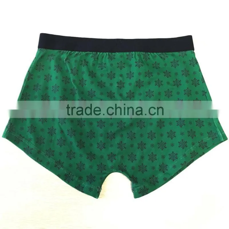 2016 Custom sexy men underwear high quality boxer comfortable man underwear sexy for gift or promotion