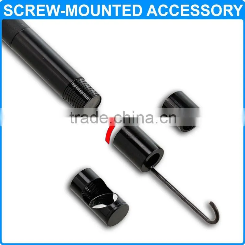 USB Video Inspection HD Camera 8.5mm Endoscope Borescope Waterproof Hook Mirror
