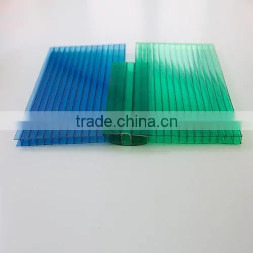 8mm twin wall polycarbonate greenhouse uk