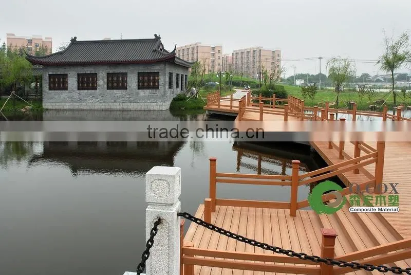 OCOX WPC Crack-resistant decking