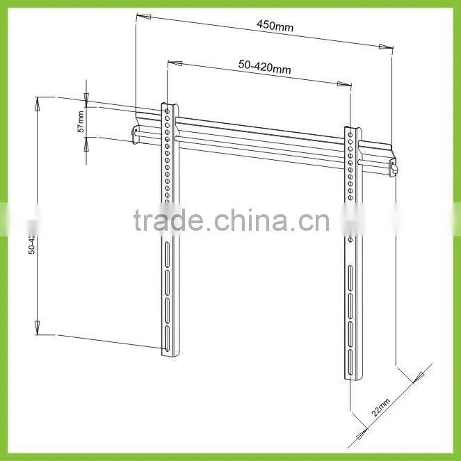 PLB134M VESA 400 Wall Mount