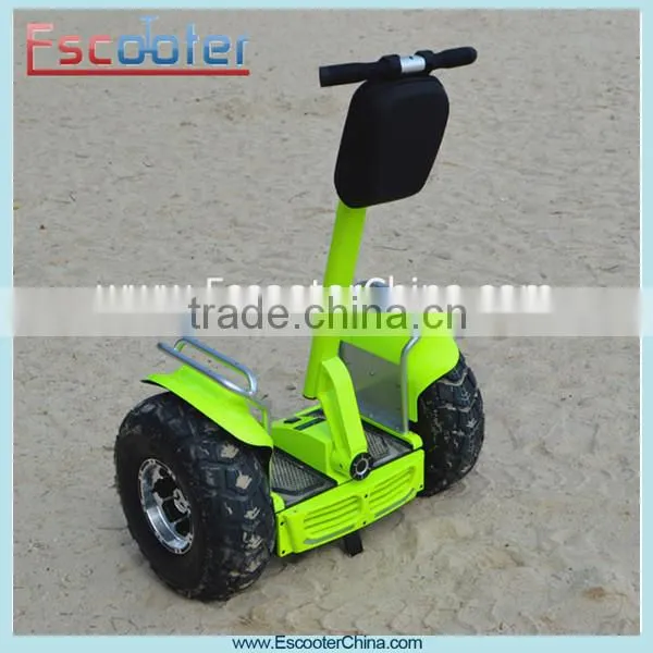 Personal electric transportation scooter 72v electric personal transporter