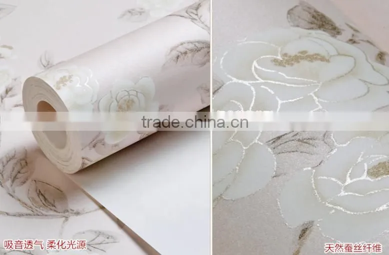 cheap price beautiful country wallpaper for house decoration
