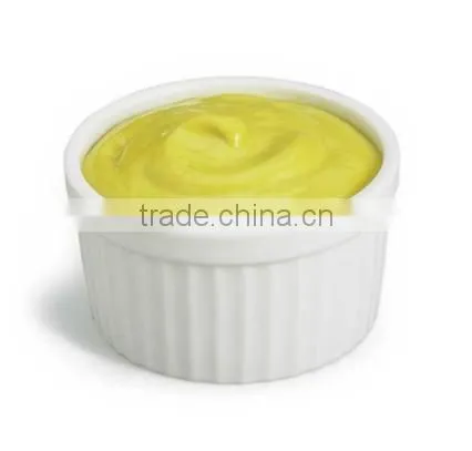 white color round shape porcelain wholesale ramekin