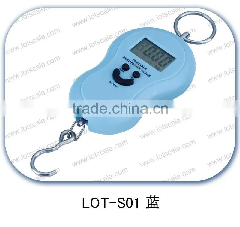 Fishing Scale (LO-S01-silvery)