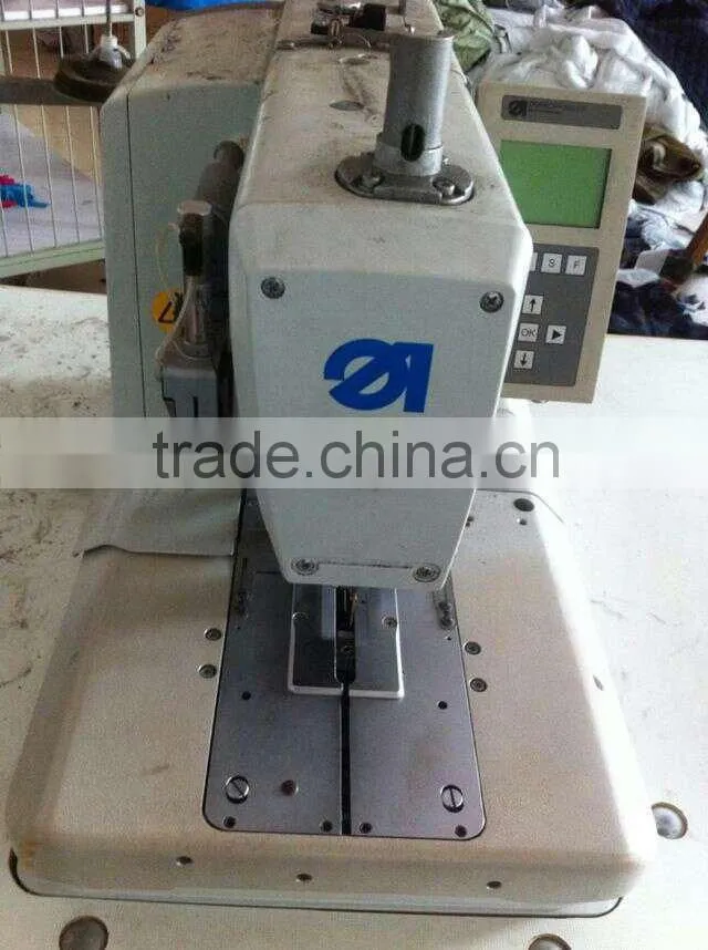 Durkopp Adler 580 Automatic Eyelet Button Hole Sewing Machine Used