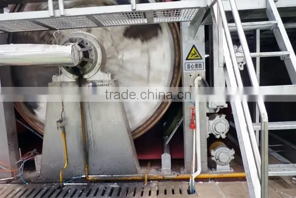 Small scale toilet tissue paper production line used tissue paper making machine