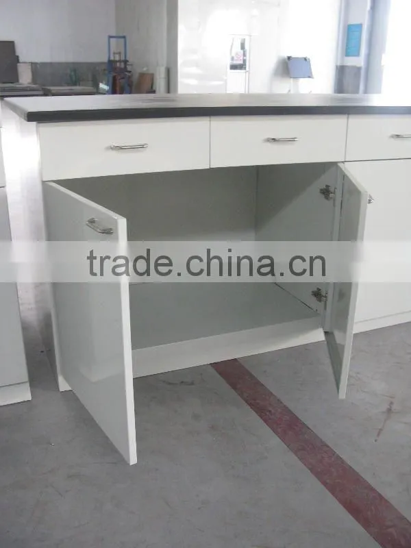 Chemical resistant Steel lab bench, school lab bench