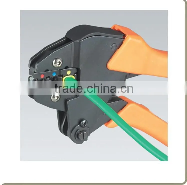 High quality VH2-30JC insulated terminals ratchet crimping plier wire crimpers tools