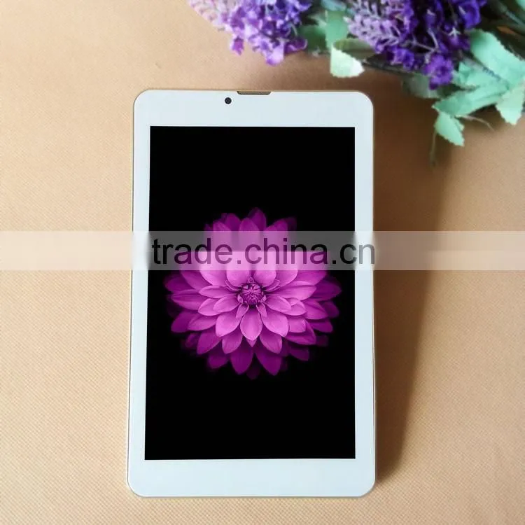 7 Inch Quad Core Android IPS 1280*800 screen Android Tablet with wifi and Bluetooth 3G calling