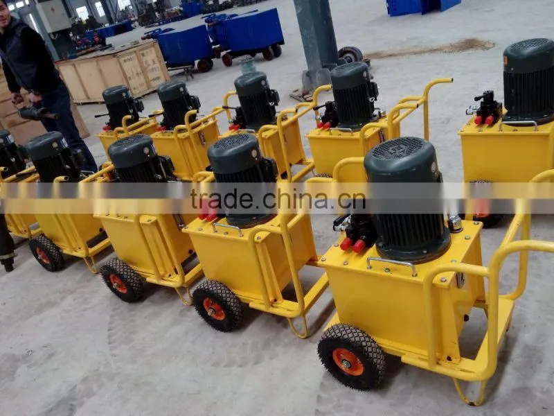 2015 hot sale Stone hydraulic splitters machines BaoRun sale