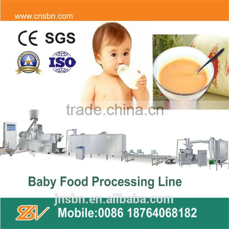 baby food production machine