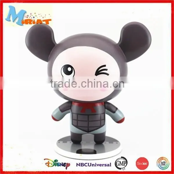 Hot beautiful princess vinyl collectible toy action figure