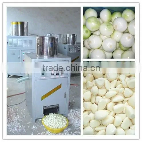 Full automatic onion and garlic skin peeling machine
