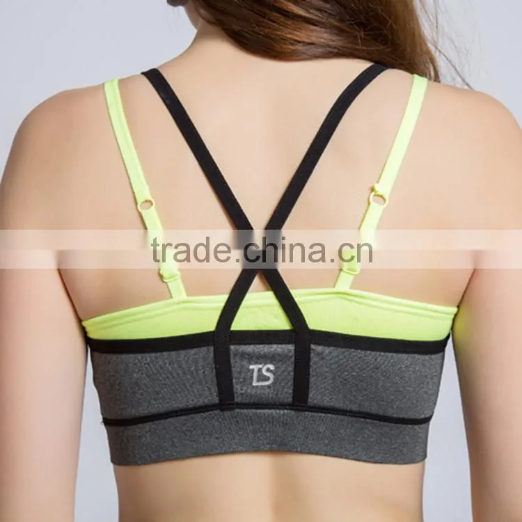 wholesale women seamless yoga sports bra