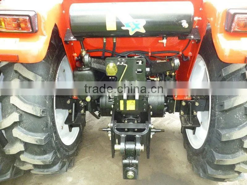 LUTONG450 2WD wheel-style tractor