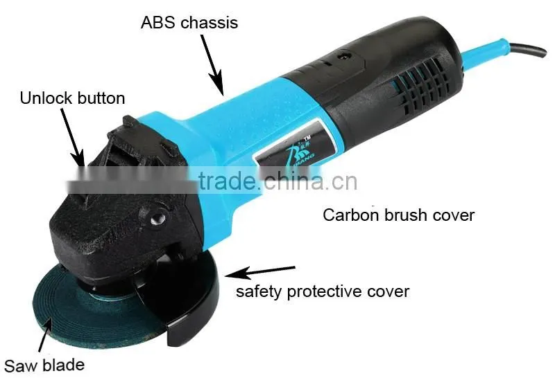 Bosch type 100mm angle grinder 850W China angle grinder