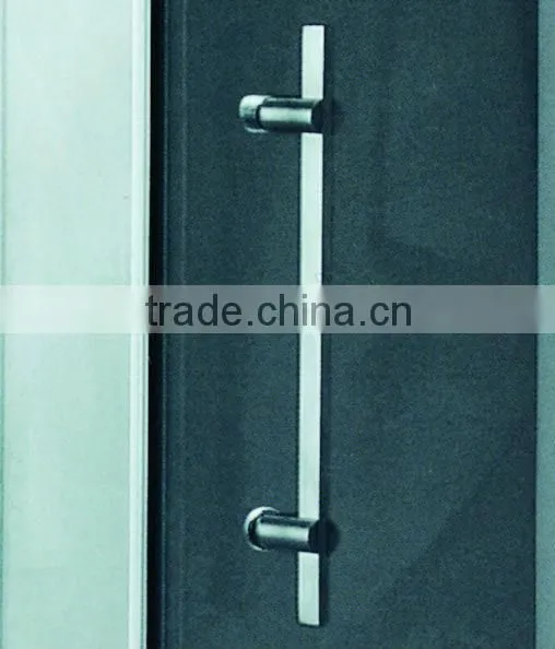 Stainless Steel Glass hinge Pivoted Shower Room (KK3129)