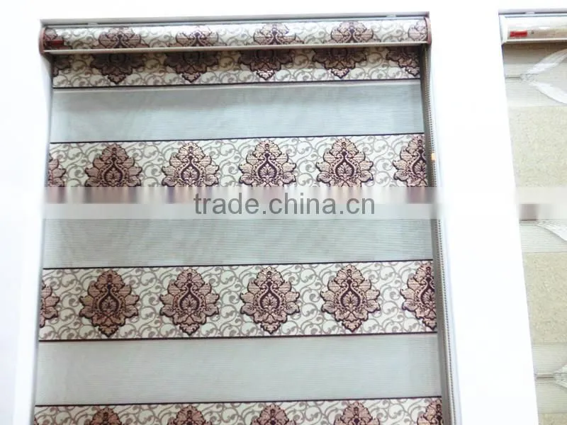2014 best sell fabric zebra blinds/zebra blind