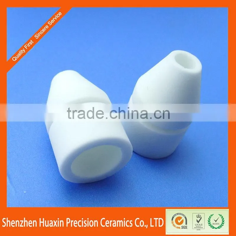 high purity insulating steatite ceramic tube /pipe
