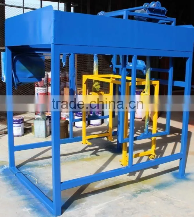 Cheap price QT4-25 Automatic stationary cement brick making machine