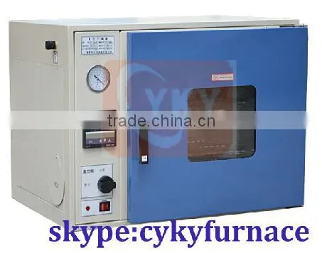 CY-DZF-6020 250C Vacuum Drying Oven with stainless steel inner chamber / vacuum oven
