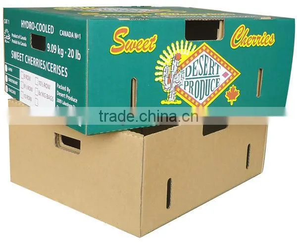 Corrugated Carton for Mowing Machine