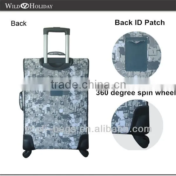 Woman Fashion Design Travel Luggage sets