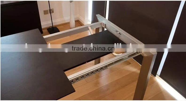 Heavy-duty Single Telescopic Dining Table Slide Runner