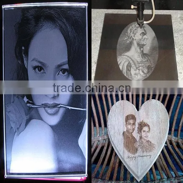 Mini CO2 laser engraving machine Fastcut-4060 laser engraving