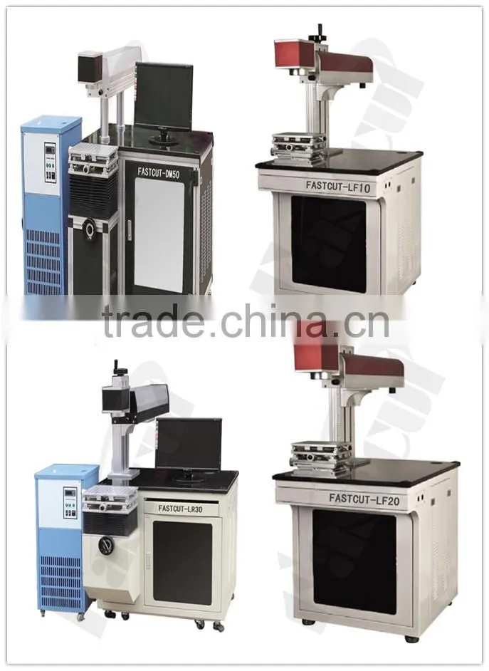 Fast speed fiber laser marking machine Fastcut-LF30