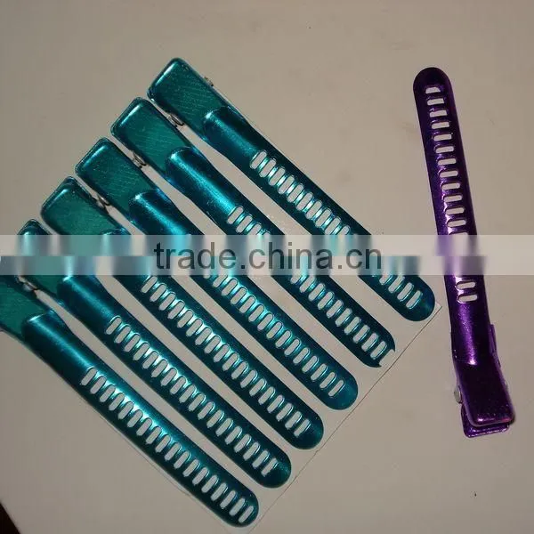 Quality hairdressing salon hair clips/hair dressing clips/salon hair clips