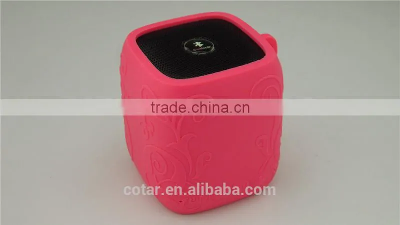 2015 New Best mini portable rechargeable waterproof bluetooth speaker