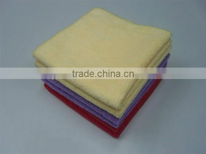 high quality microfiber cleaning towel