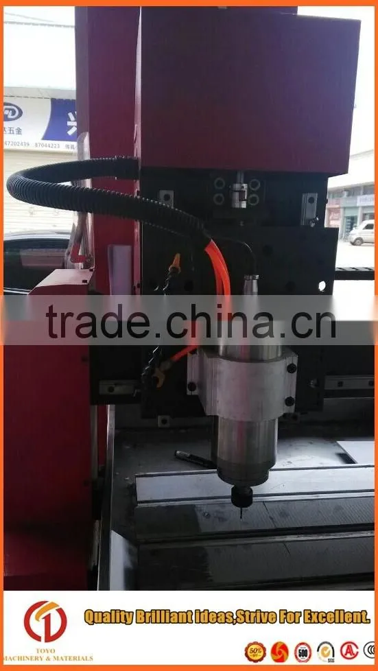 2015 advertising taiwan cnc copy router machine