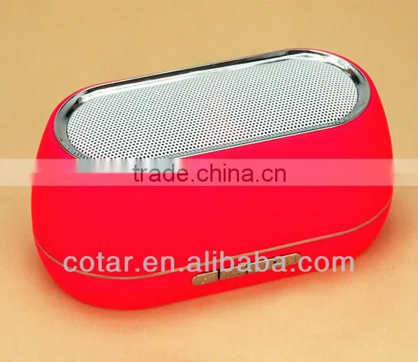 A16 2014 New battery powered bluetooth speakers waterproof