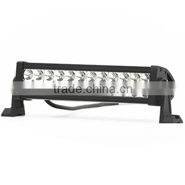 Promotion 72W dual rows led light bars for tractor, forklift, off-road, ATV, excavator, heavy duty equipment 72w led light bar