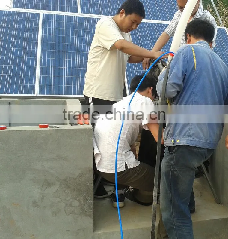 2015 new solar water fountain pump System for garden