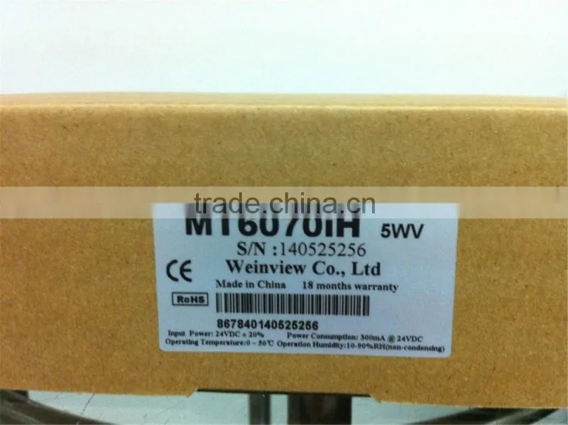 Brand new MT6070IH5 800*480 7 inch weinview hmi touch screen panel