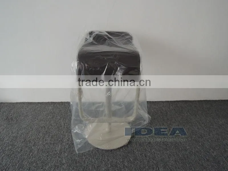 Replica LEM Piston Stool - Dark Brown Leather