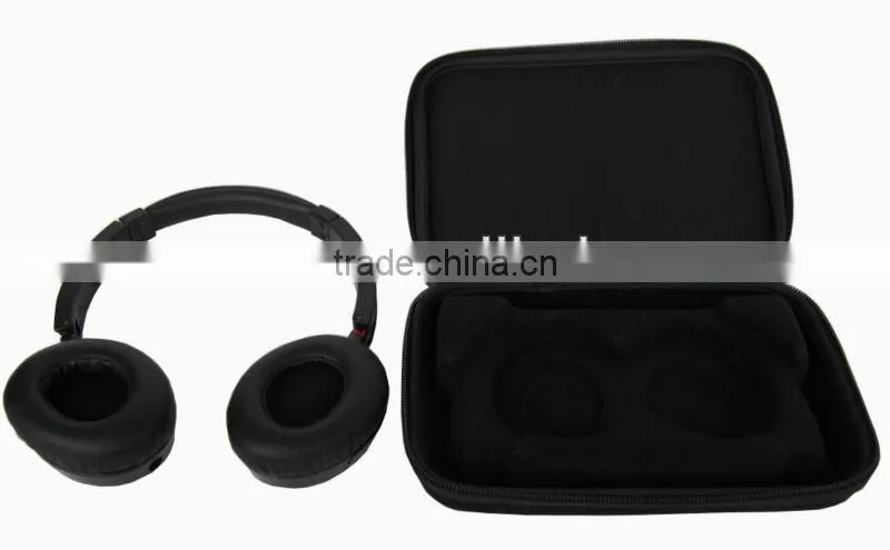hotsales waterproof eva headphone carrying case