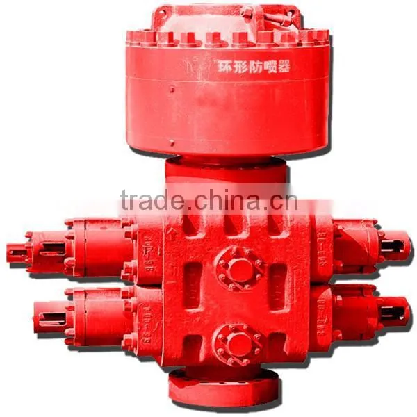 API Double Ram Type Preventer for Oilfield