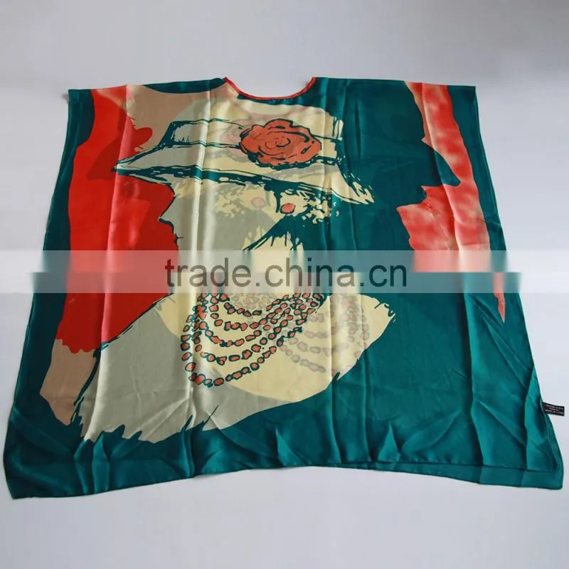 Women Fashion Southeast Asia Bat-wing Sleeves chiffon Dress
